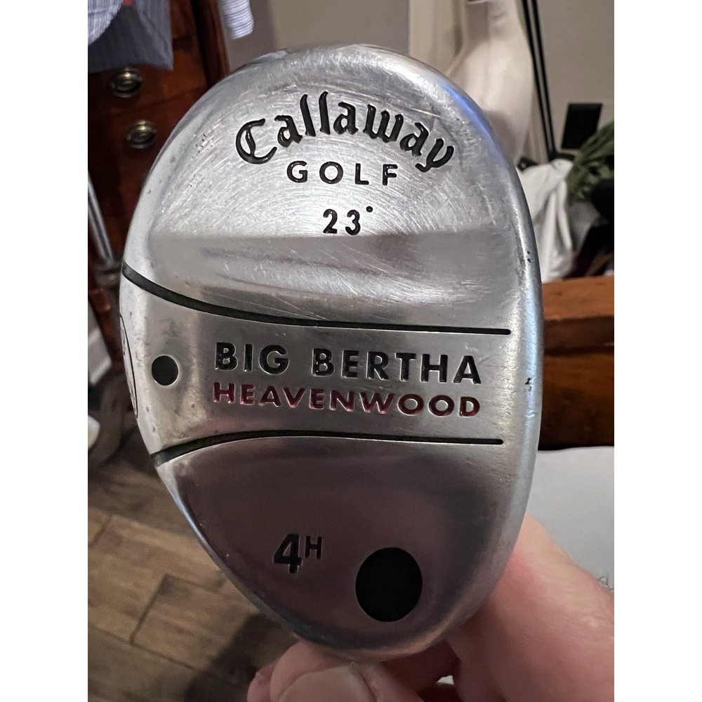 callaway big bertha heavenwood 4 hybrid